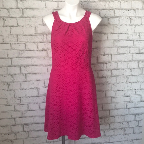 New York & Company Dresses & Skirts - New York & Co Sleeveless Fuchsia Dress